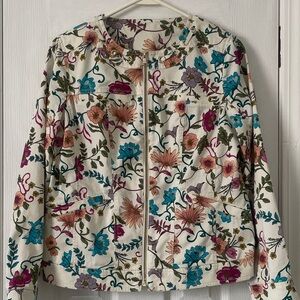 Floral Women's Jacket
